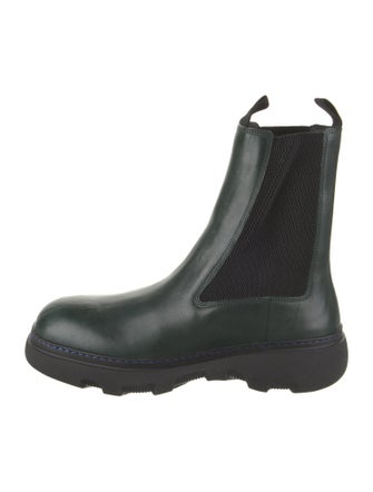 Burberry Prorsum Leather Chelsea Boots