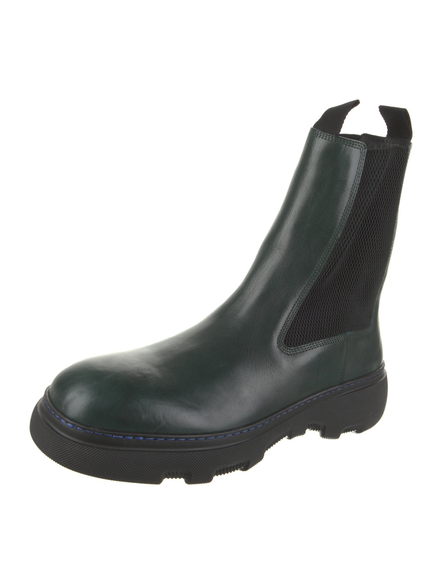 Burberry Prorsum Leather Chelsea Boots