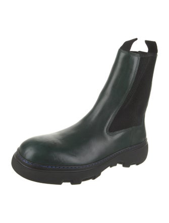 Burberry Prorsum Leather Chelsea Boots
