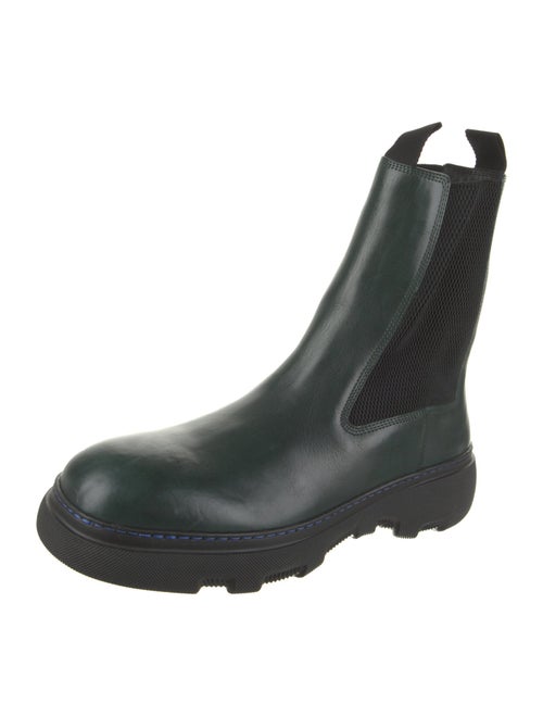 Burberry Prorsum Leather Chelsea Boots