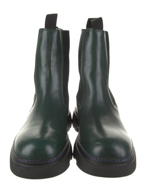 Burberry Prorsum Leather Chelsea Boots