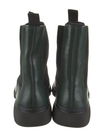 Burberry Prorsum Leather Chelsea Boots