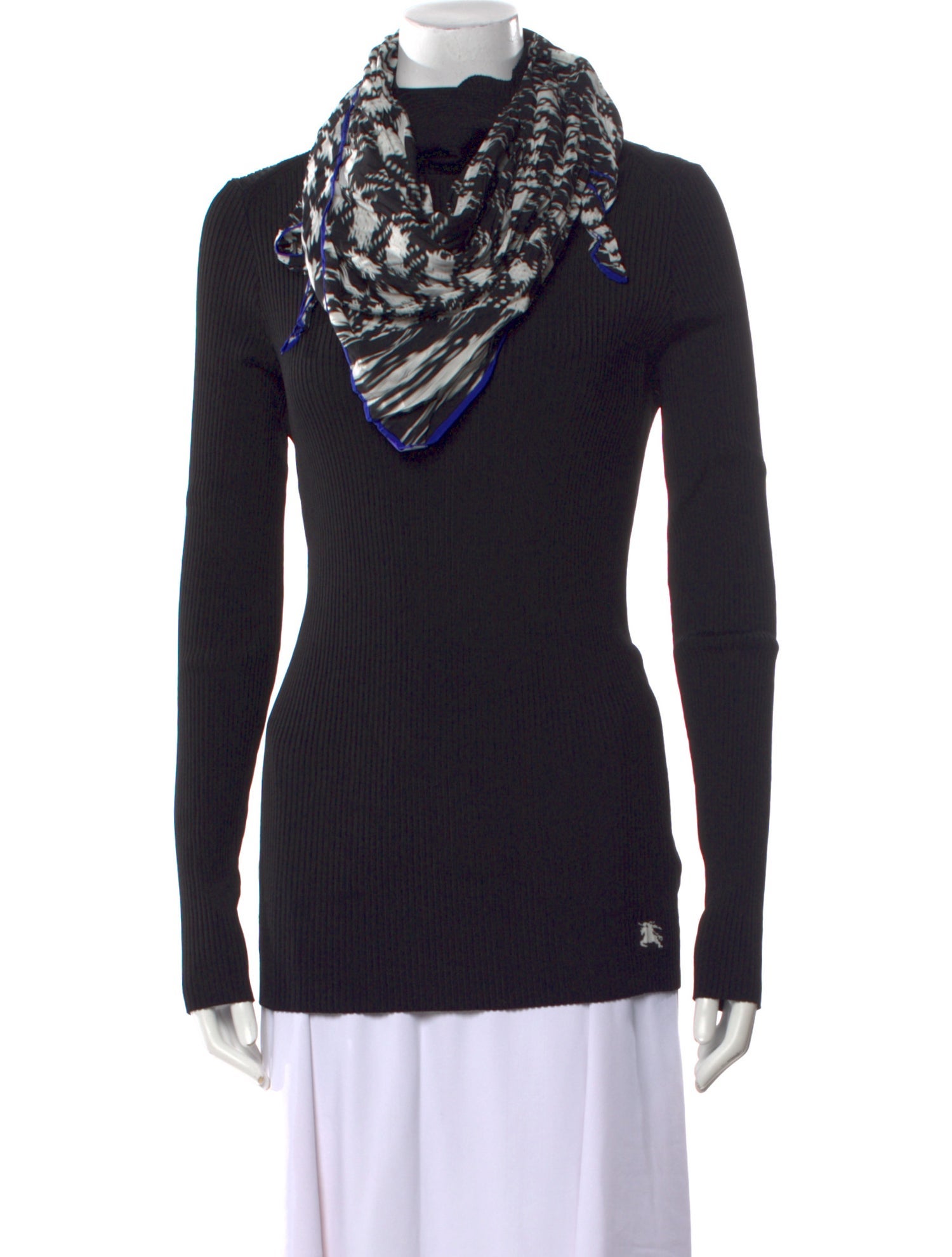 Burberry Prorsum Cowl Neck Sweater