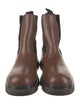 Burberry Prorsum Leather Chelsea Boots