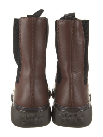 Burberry Prorsum Leather Chelsea Boots