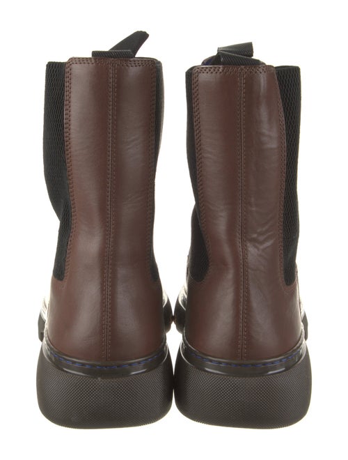 Burberry Prorsum Leather Chelsea Boots