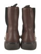 Burberry Prorsum Leather Chelsea Boots