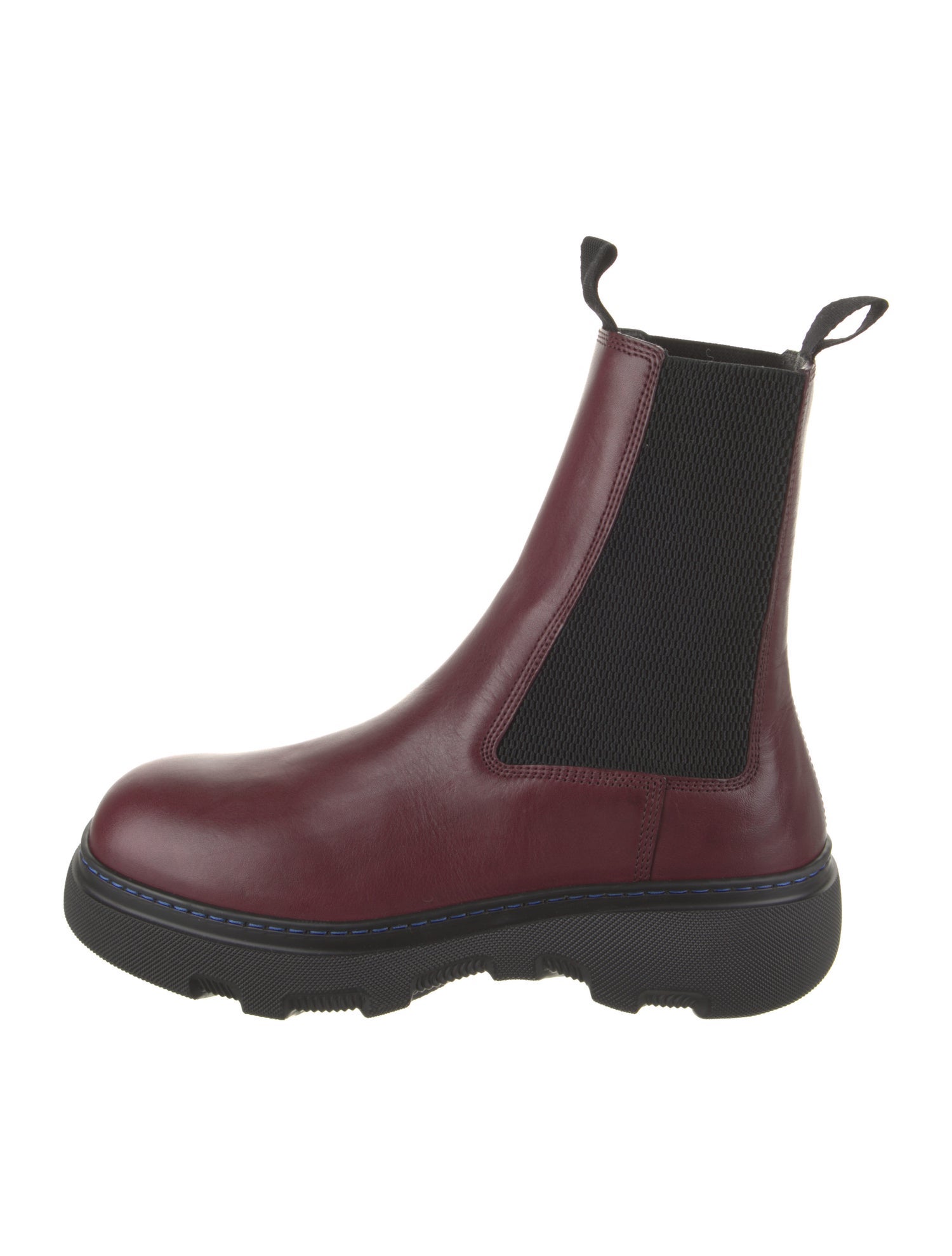 Burberry Prorsum Leather Chelsea Boots