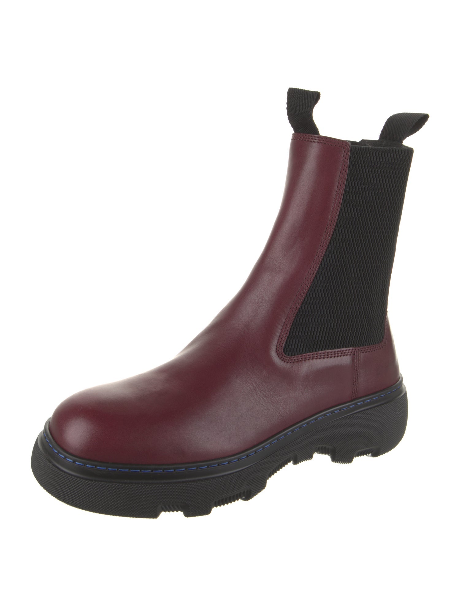 Burberry Prorsum Leather Chelsea Boots