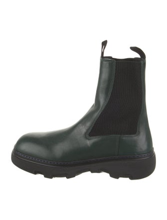Burberry Prorsum Leather Chelsea Boots