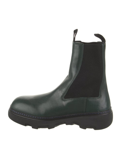 Burberry Prorsum Leather Chelsea Boots