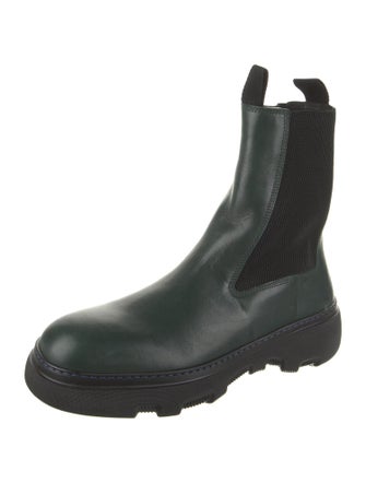 Burberry Prorsum Leather Chelsea Boots