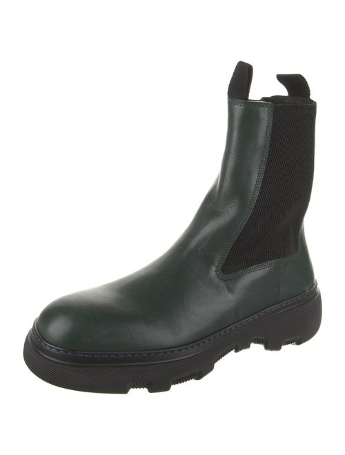Burberry Prorsum Leather Chelsea Boots