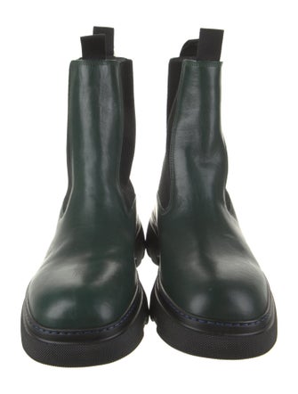 Burberry Prorsum Leather Chelsea Boots