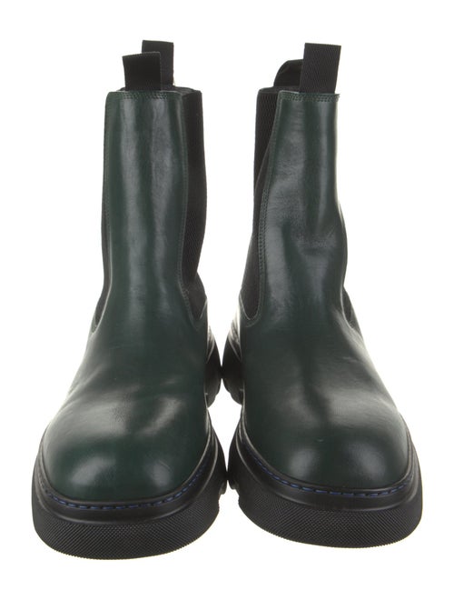 Burberry Prorsum Leather Chelsea Boots