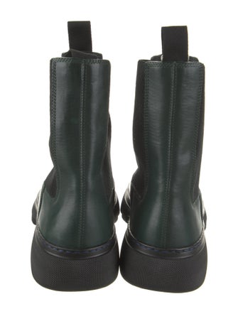 Burberry Prorsum Leather Chelsea Boots