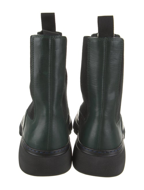 Burberry Prorsum Leather Chelsea Boots