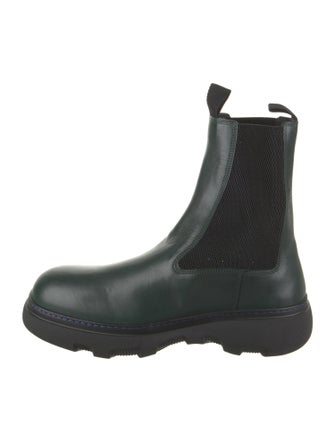 Burberry Prorsum Leather Chelsea Boots