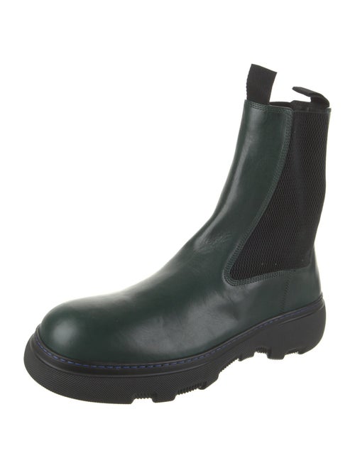 Burberry Prorsum Leather Chelsea Boots