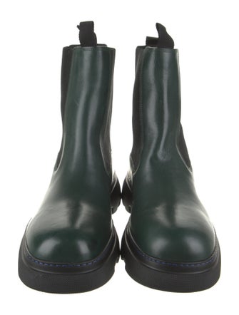 Burberry Prorsum Leather Chelsea Boots