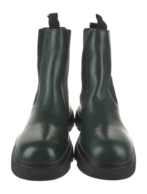 Burberry Prorsum Leather Chelsea Boots