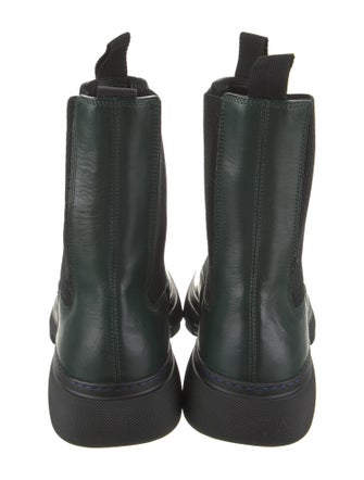 Burberry Prorsum Leather Chelsea Boots