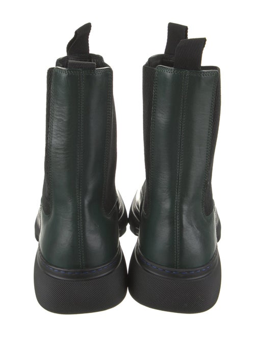 Burberry Prorsum Leather Chelsea Boots