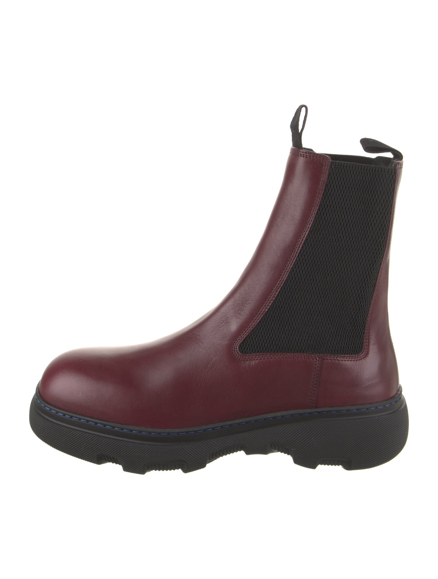 Burberry Prorsum Leather Chelsea Boots