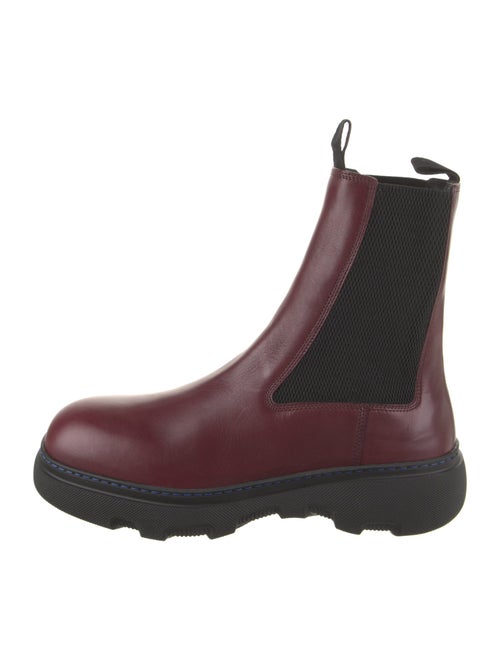 Burberry Prorsum Leather Chelsea Boots