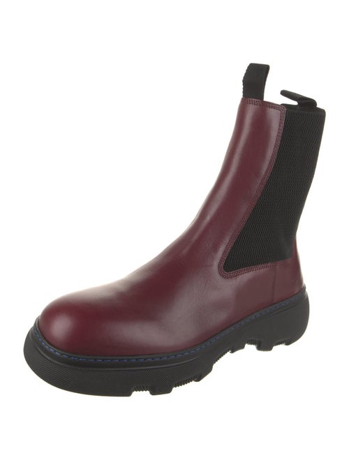 Burberry Prorsum Leather Chelsea Boots