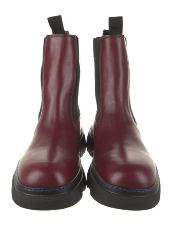 Burberry Prorsum Leather Chelsea Boots