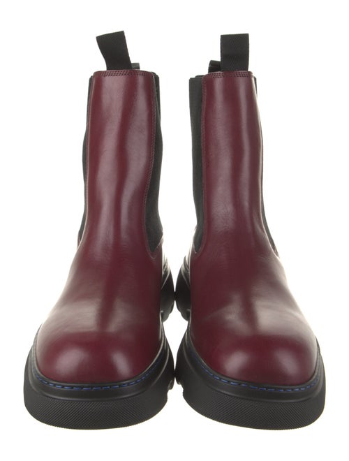 Burberry Prorsum Leather Chelsea Boots