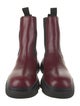 Burberry Prorsum Leather Chelsea Boots