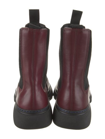 Burberry Prorsum Leather Chelsea Boots