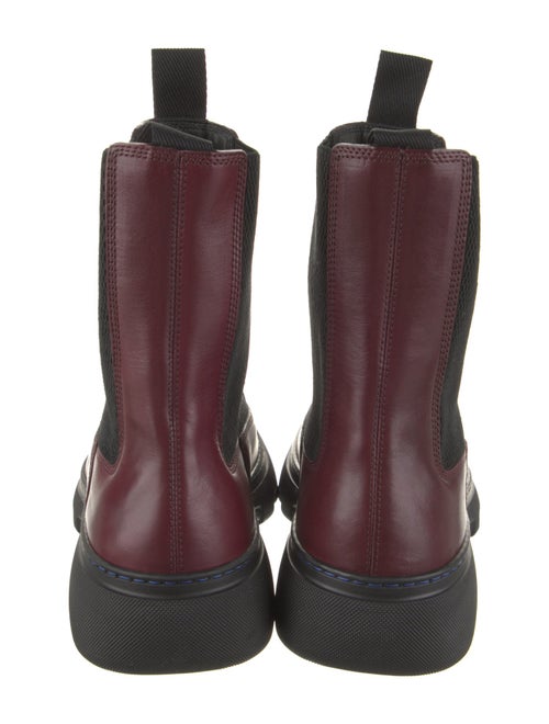 Burberry Prorsum Leather Chelsea Boots
