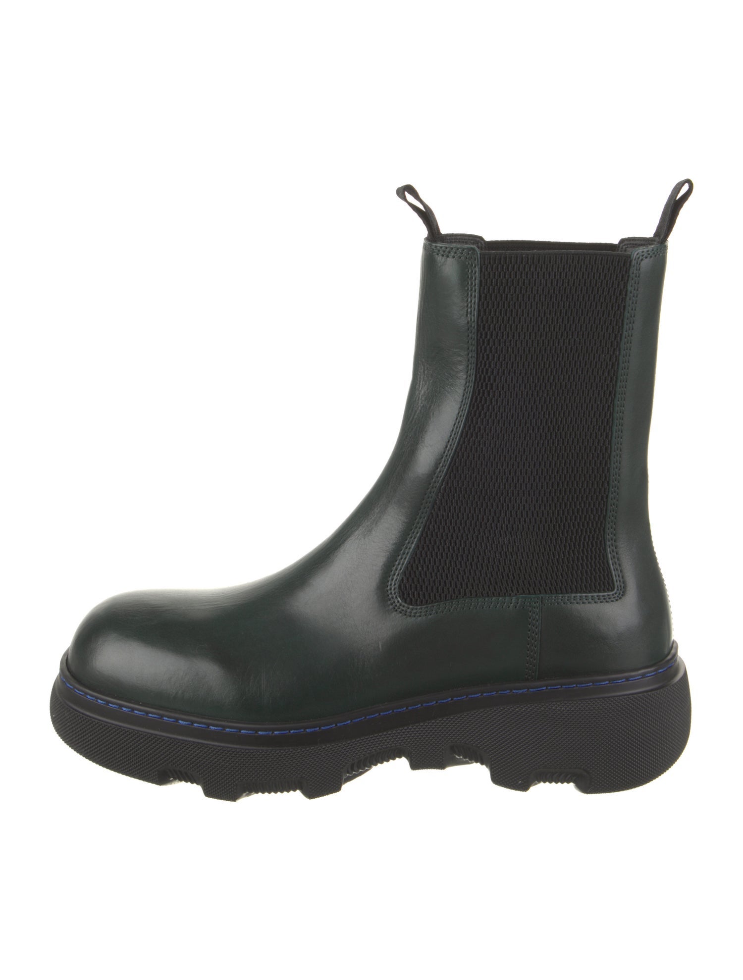 Burberry Prorsum Leather Chelsea Boots