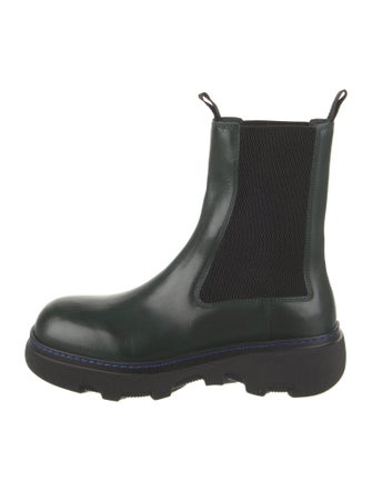 Burberry Prorsum Leather Chelsea Boots