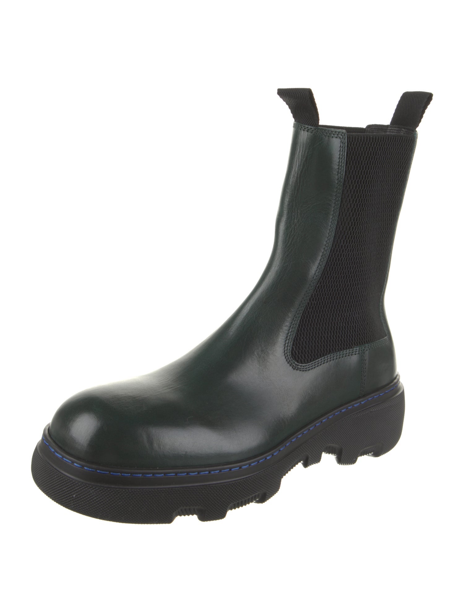 Burberry Prorsum Leather Chelsea Boots