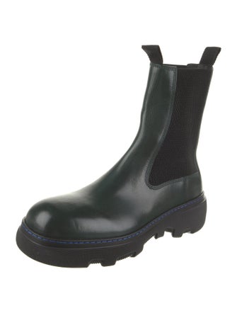 Burberry Prorsum Leather Chelsea Boots