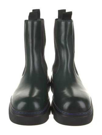 Burberry Prorsum Leather Chelsea Boots