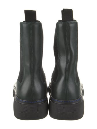 Burberry Prorsum Leather Chelsea Boots