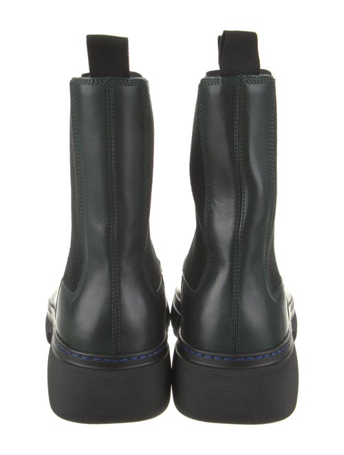 Burberry Prorsum Leather Chelsea Boots