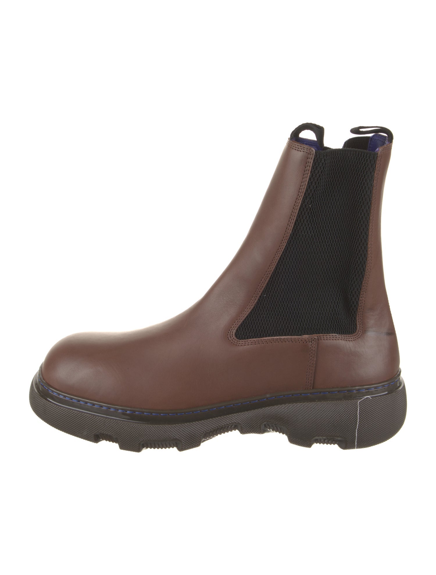 Burberry Prorsum Leather Chelsea Boots