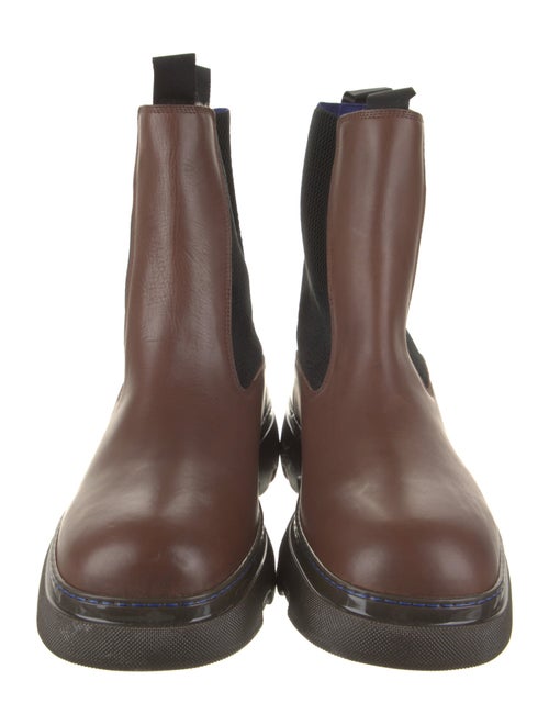 Burberry Prorsum Leather Chelsea Boots