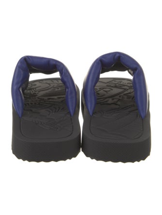 Burberry Leather Slides