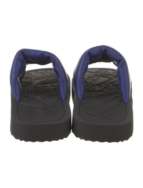 Burberry Leather Slides