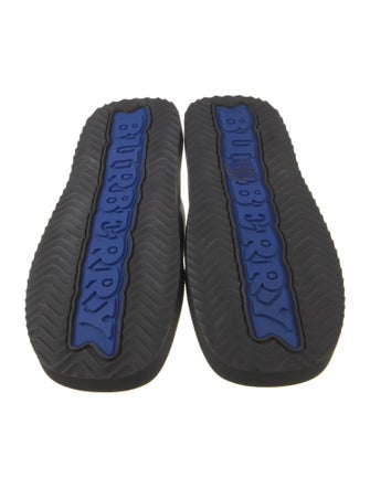 Burberry Leather Slides