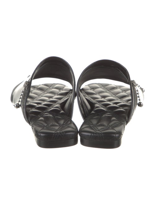 Burberry Leather Slides