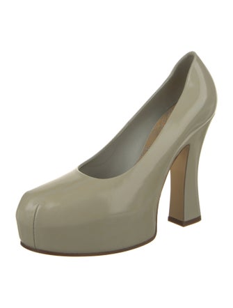 Burberry Prorsum Leather Pumps