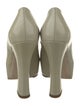 Burberry Prorsum Leather Pumps